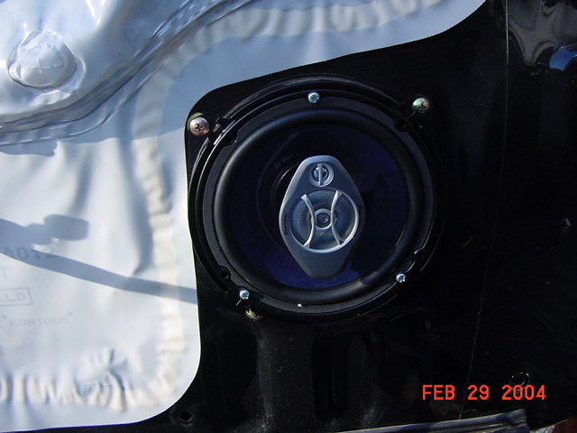 Install door speakers 2002 honda accord #5