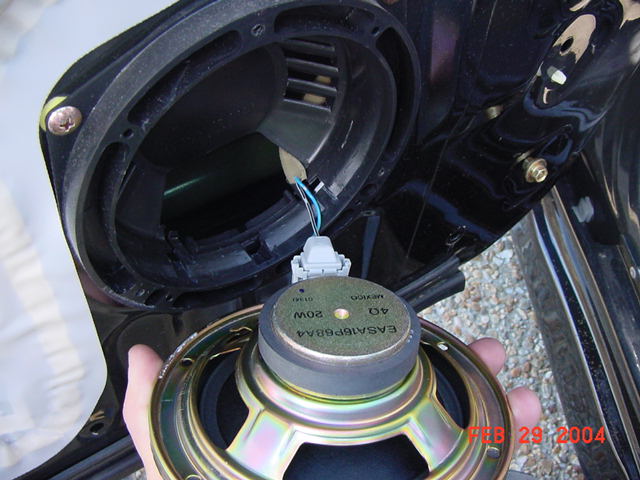 Install door speakers 2002 honda accord #7