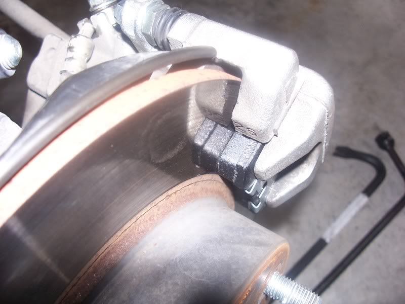 Changing brake pads honda accord #5