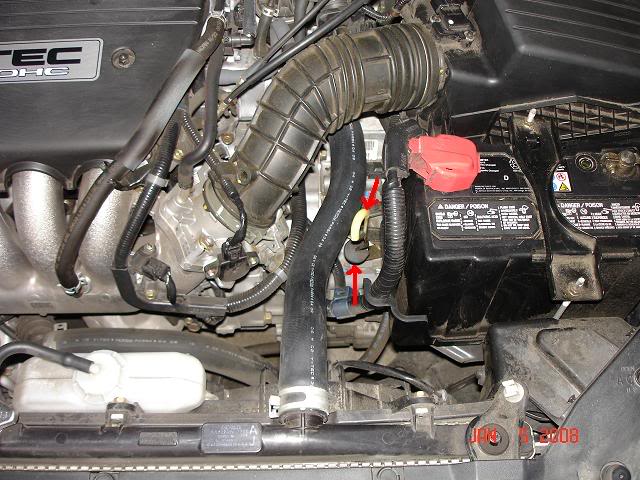 2001 Honda crv transmission dipstick #3