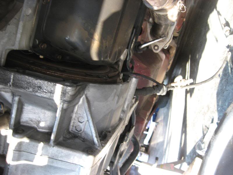1997 Honda accord crankshaft pulley removal #1