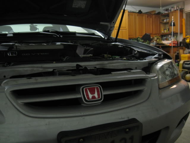 1997 Honda accord front emblem #4