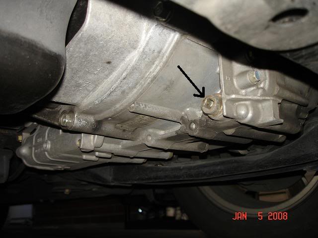 1998 Accord drain honda plug transmission