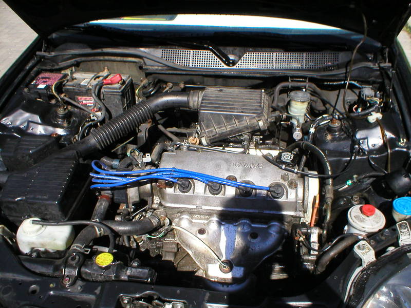 How to clean engine bay honda #4