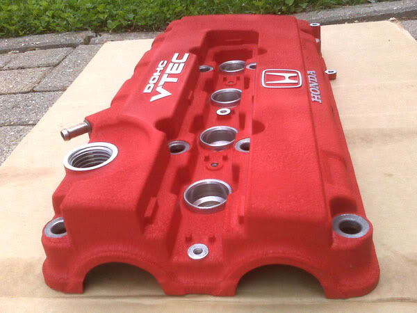 How to paint your valve cover honda civic #2