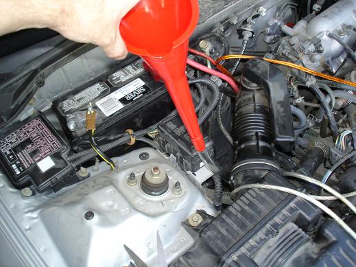 1999 Honda civic auto transmission fluid #3
