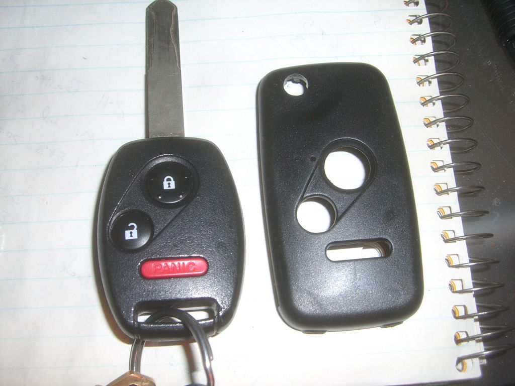 Honda key switchblade