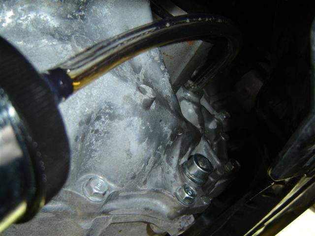 2007 honda transmission fluid change