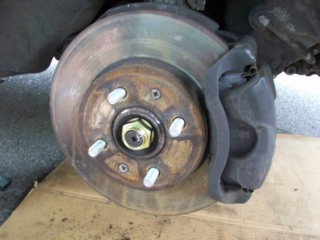 Honda integra wheel stud thread #4
