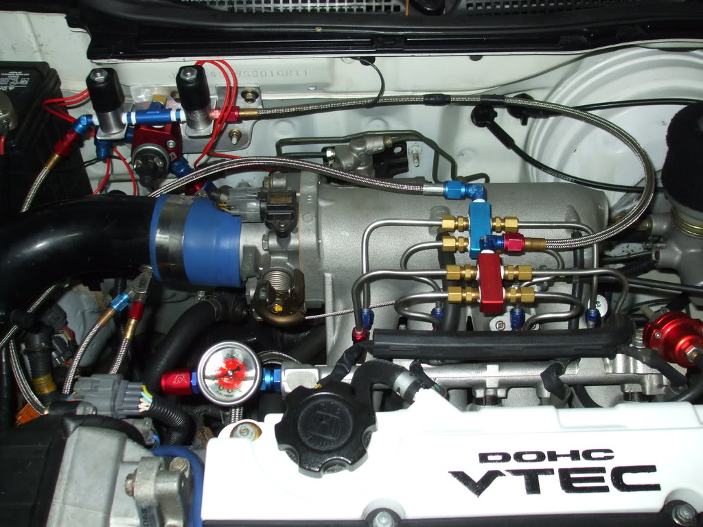 Honda direct port nitrous system #7