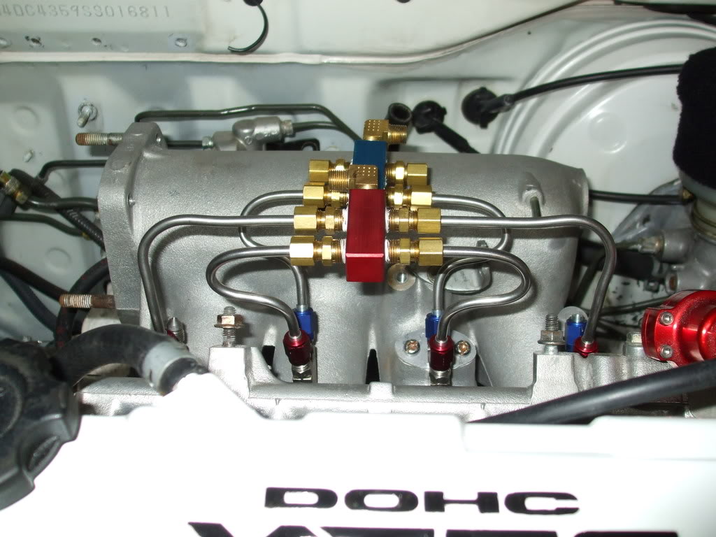 Honda nitrous install